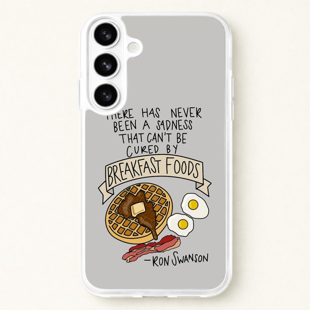 Breakfast Foods - Parks Phone Case