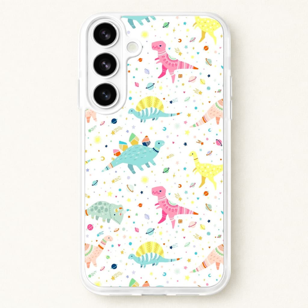 Dinosaur Pattern Phone Case