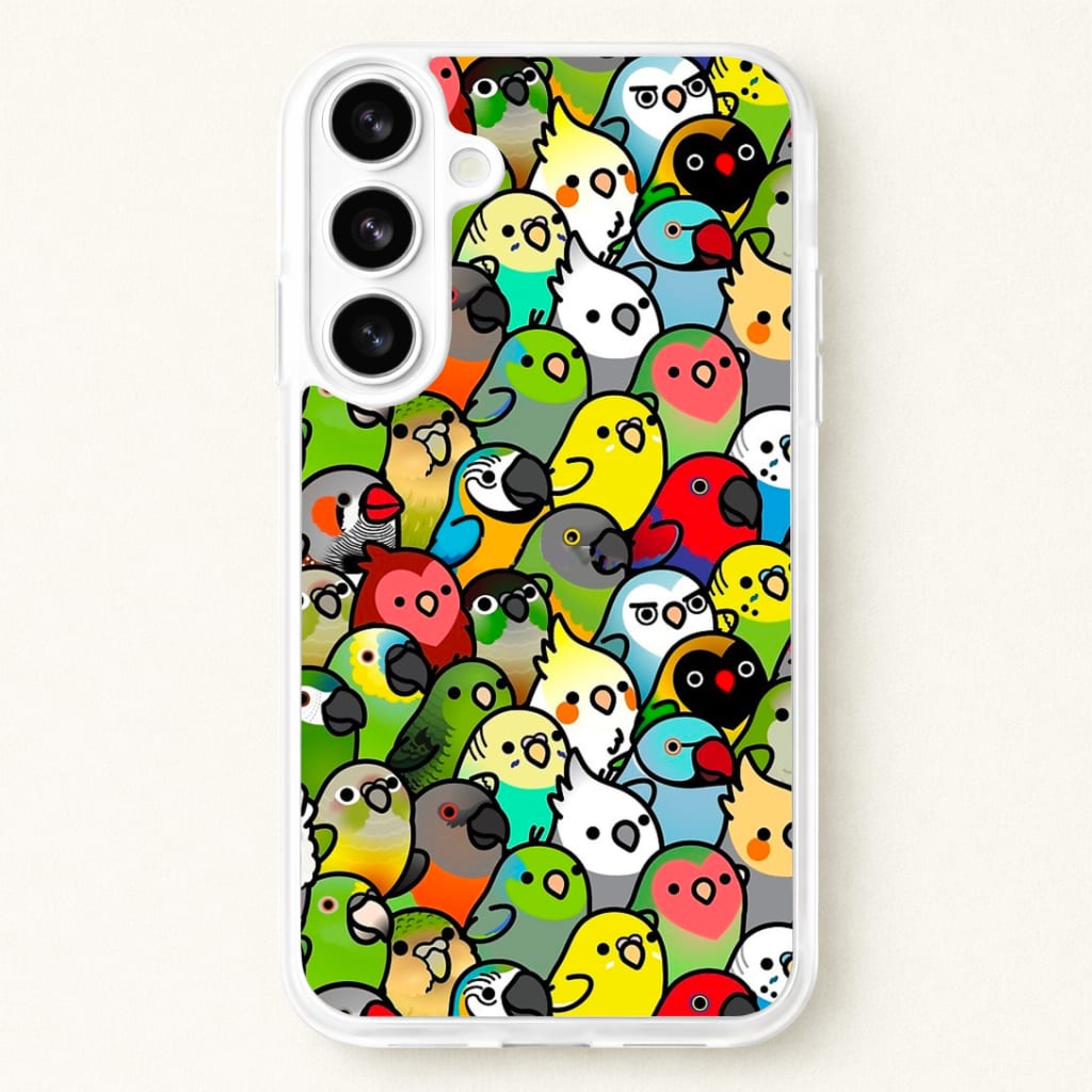 Everybirdy Pattern Phone Case