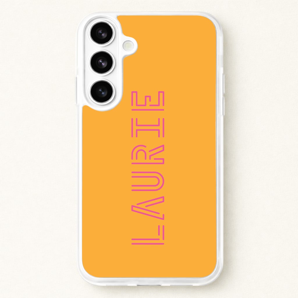 Neon Sign Personalised Name Phone Case