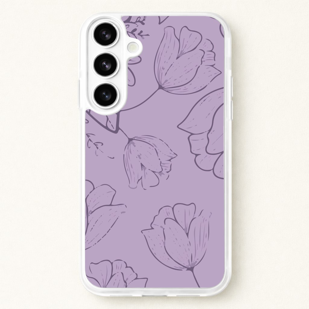 Tulips - Foliage Phone Case