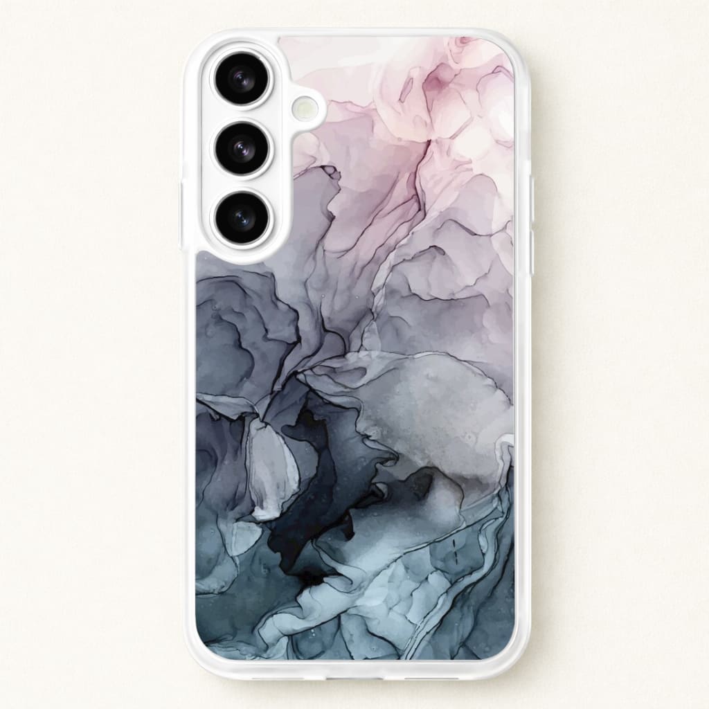 Grey Eclipse Phone Case