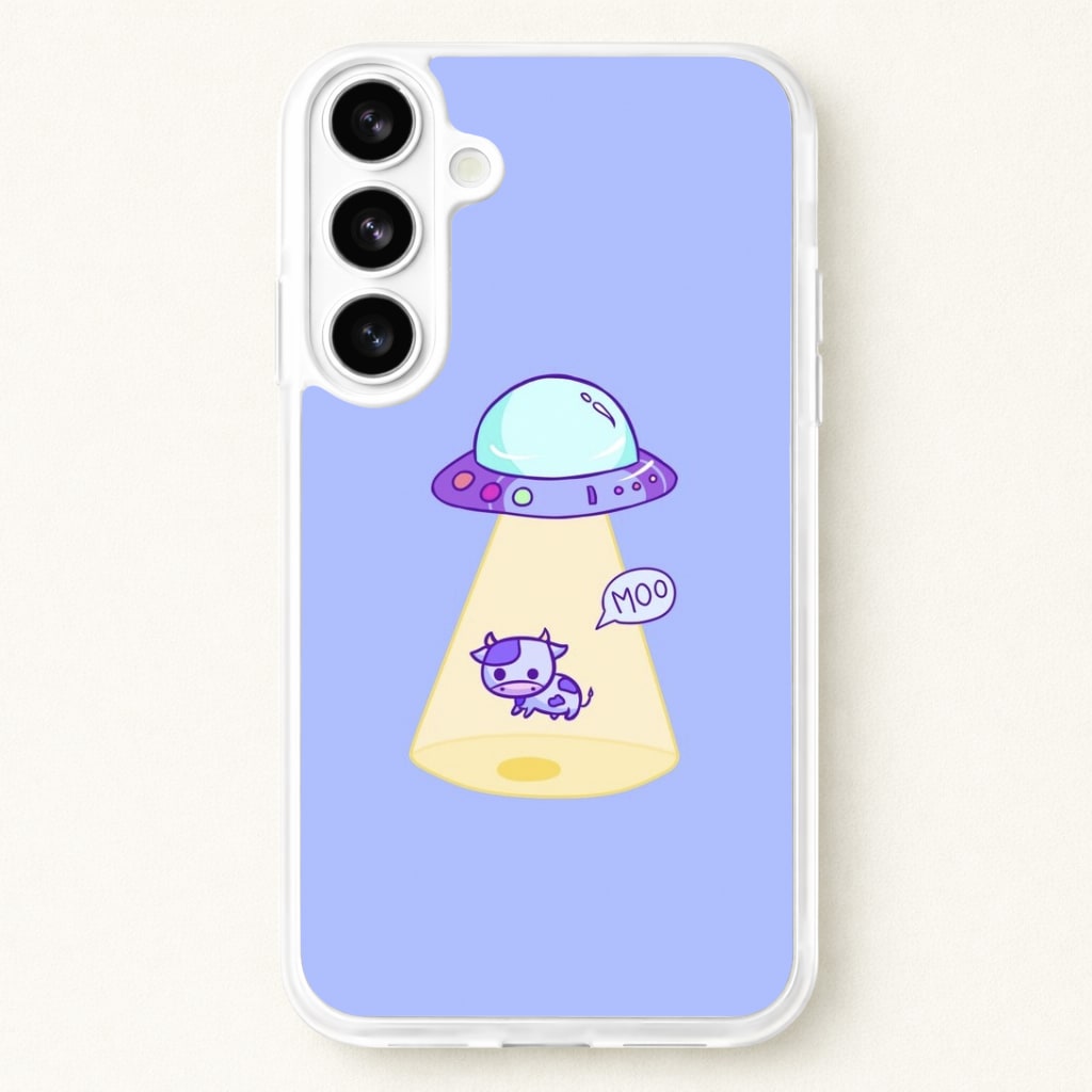 Cow Abduction Phone Case