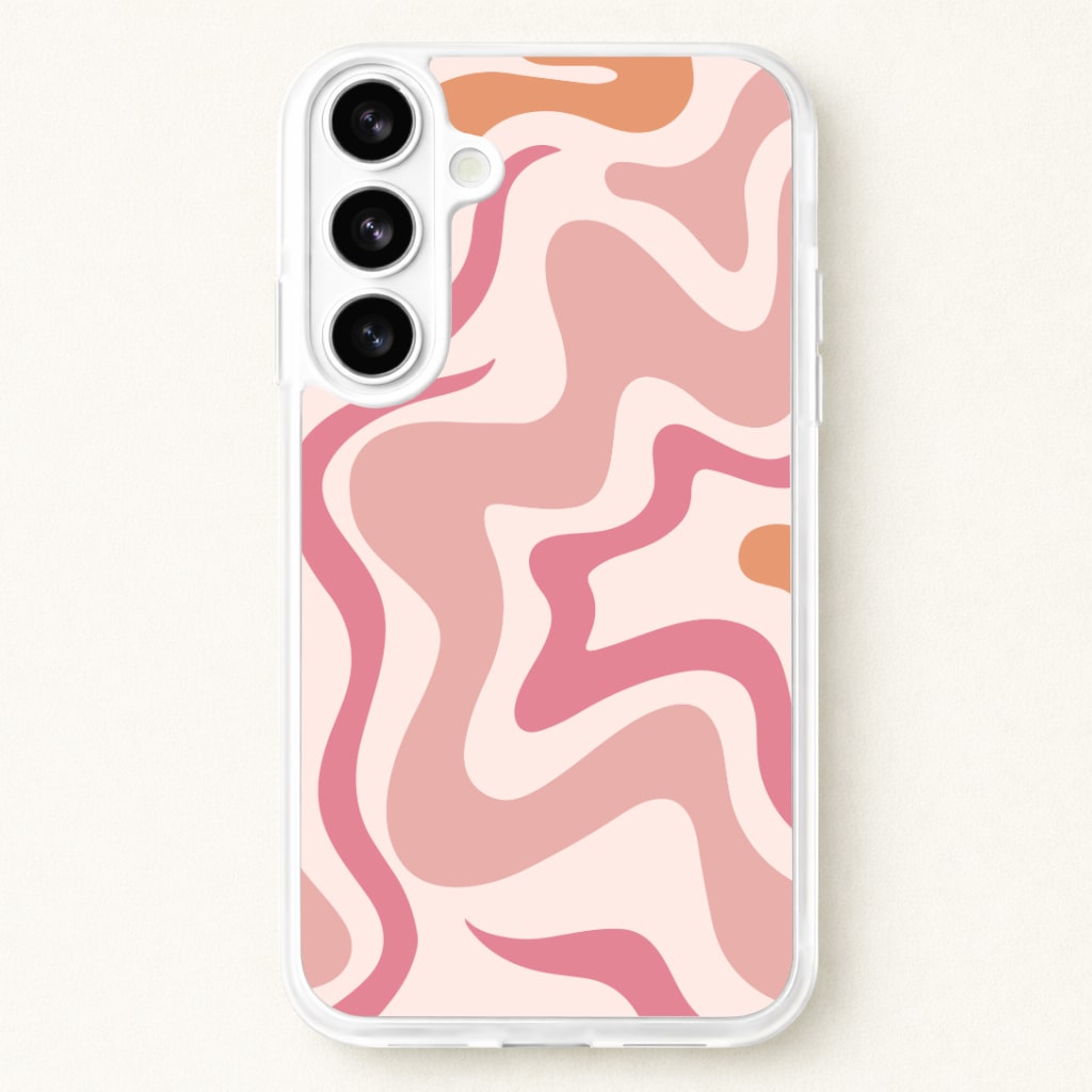 Pink Waves Phone Case