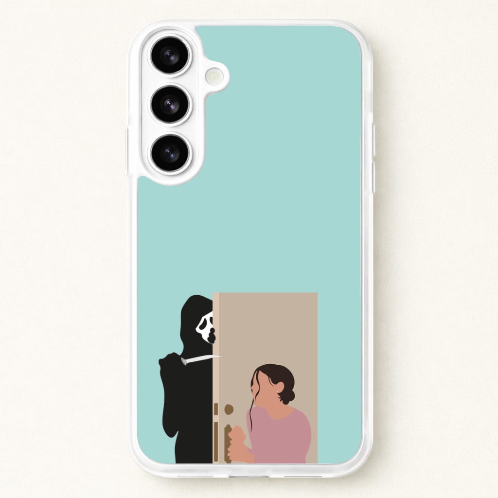 Tara And Ghostface - Scream Phone Case - Galaxy S26 / Standard