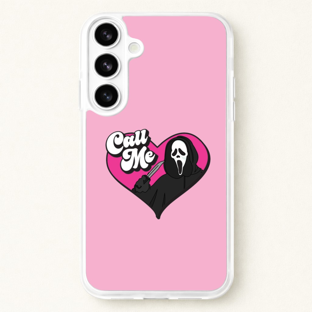Call Me Heart Phone Case