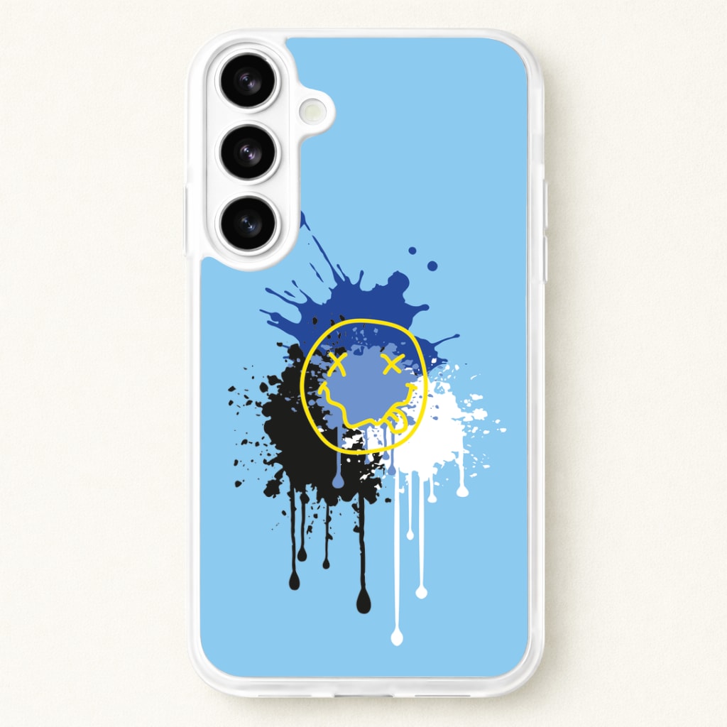 Blue Graffiti - Skate Aesthetic Phone Case