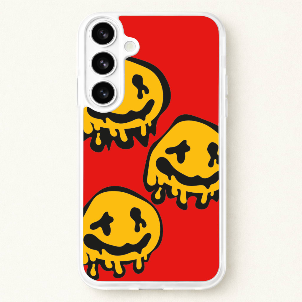 Dripping Smiley - Skate Aesthetic Phone Case