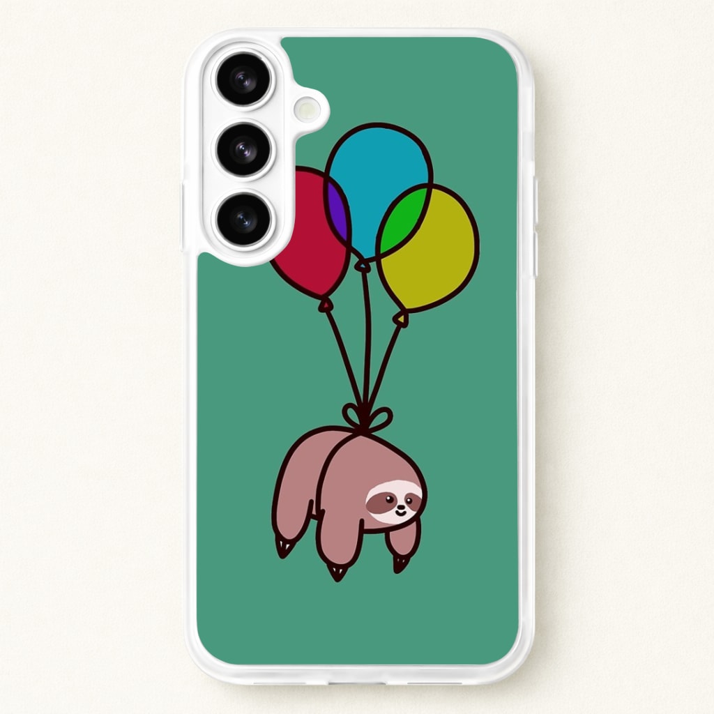 Balloon Sloth Phone Case