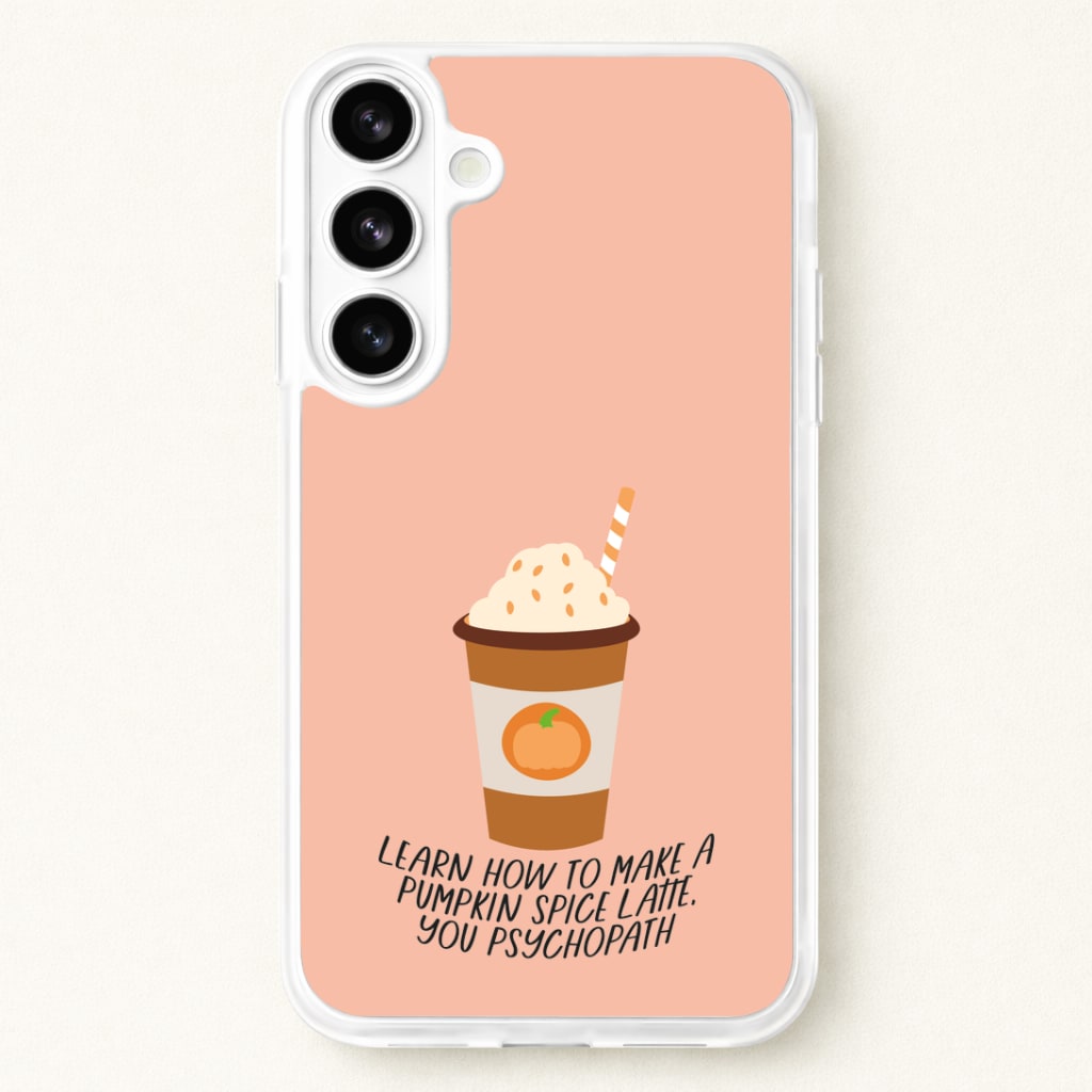 Learn How To Make A Pumpkin Spice Latte - Halloween Queens Phone Case
