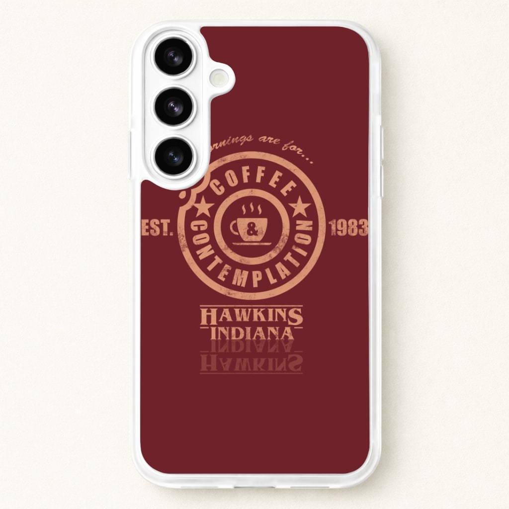 Coffee Contemplation Phone Case