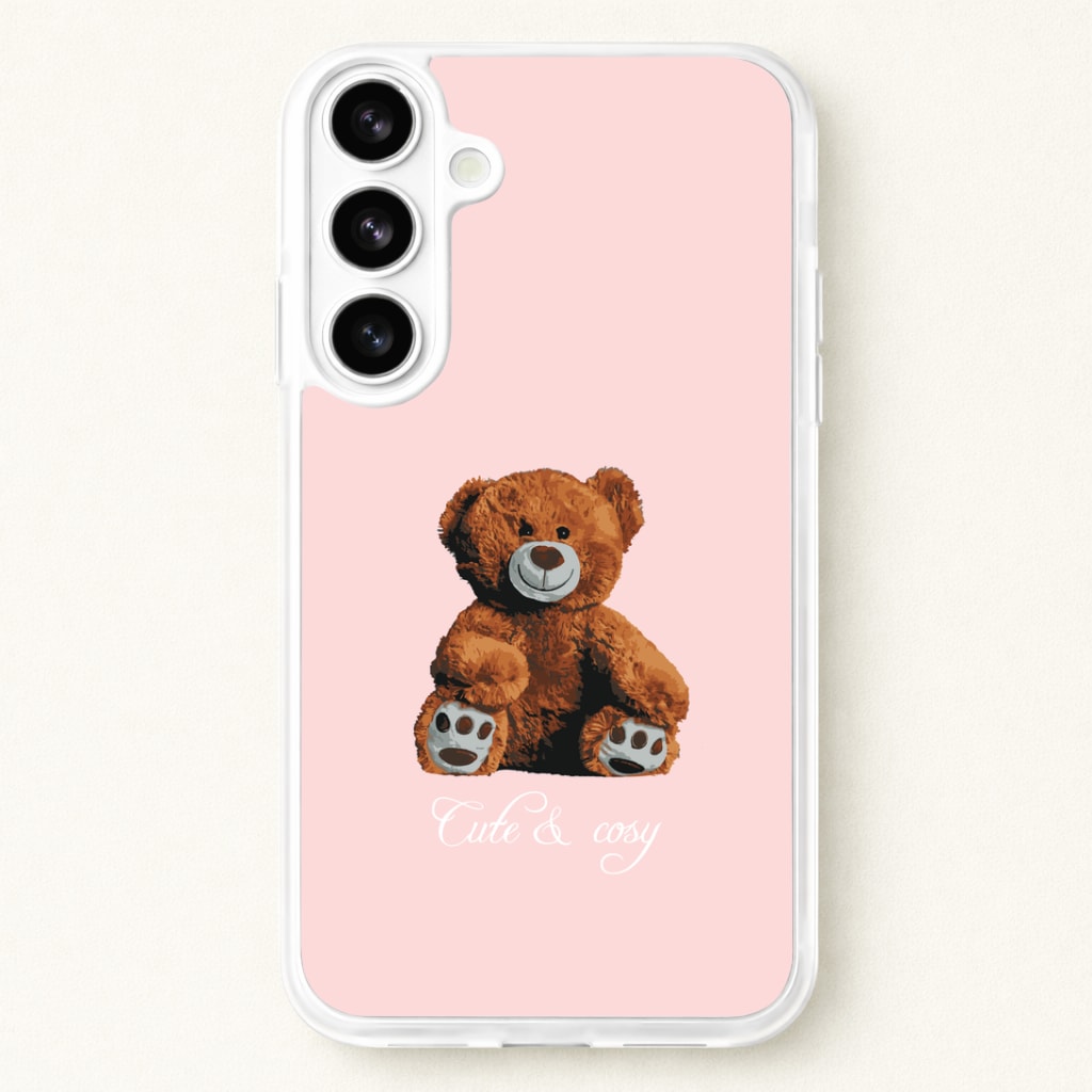Cute And Cosy Teddy Bear Phone Case