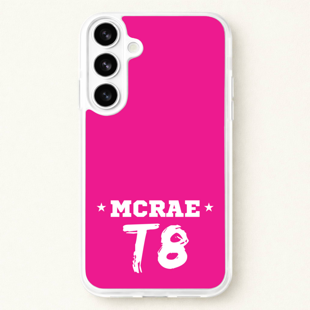 Pink T8 Sports Phone Case