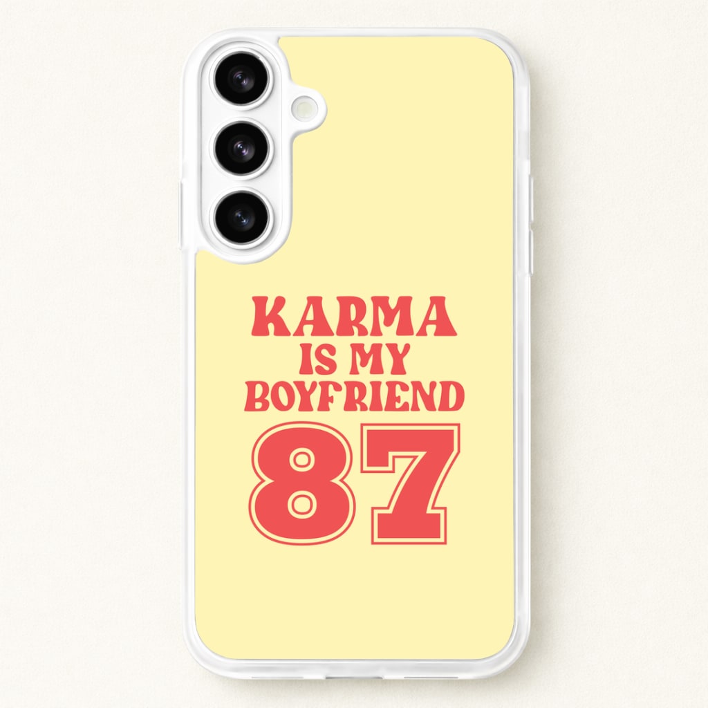 Karma Is My Boyfriend Phone Case