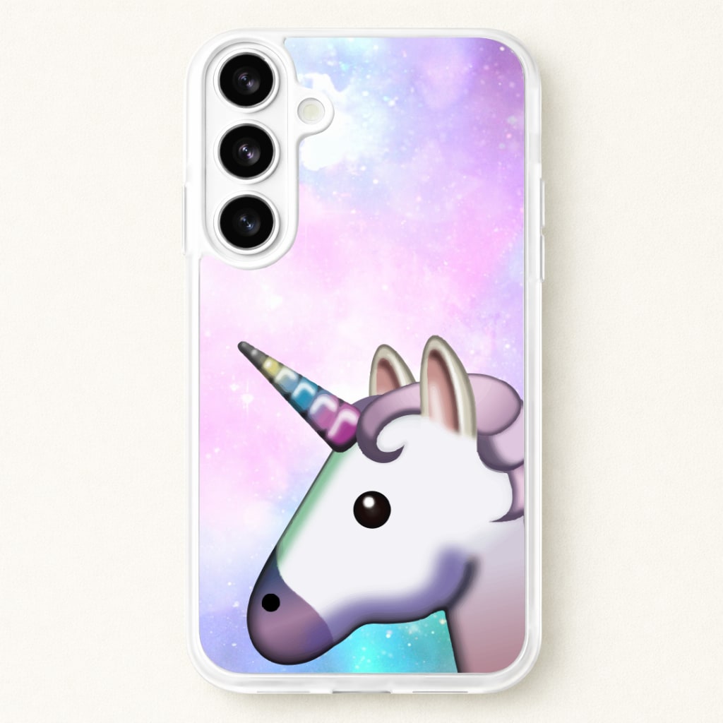 Galaxy Unicorn Pattern - Tumblr Phone Case