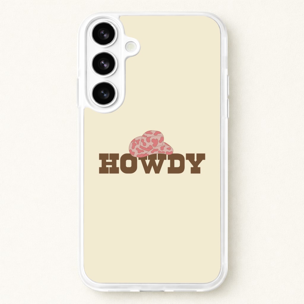 Howdy - Western Phone Case