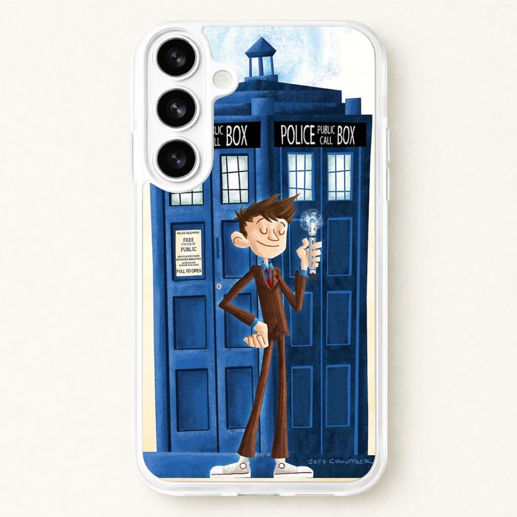 The Tenth Doctor Phone Case