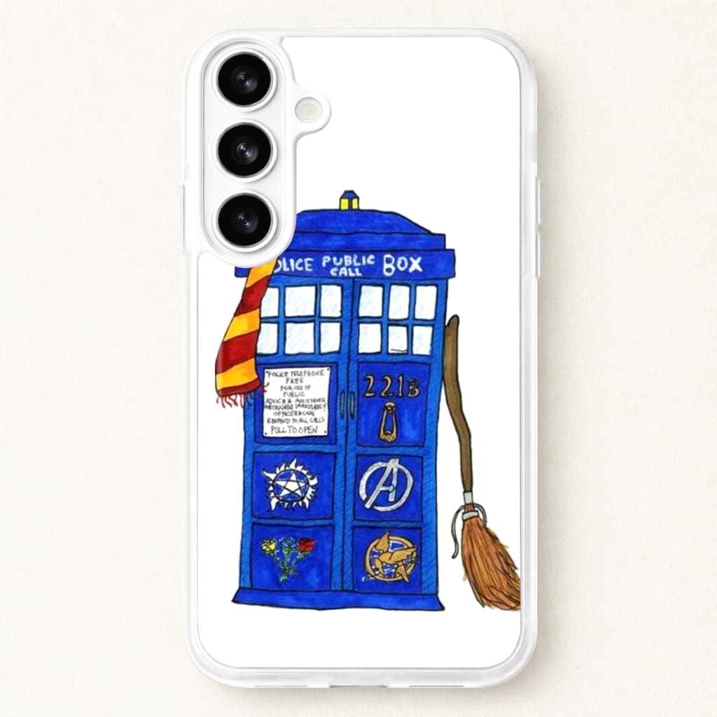 Multifandom Cartoon Phone Case