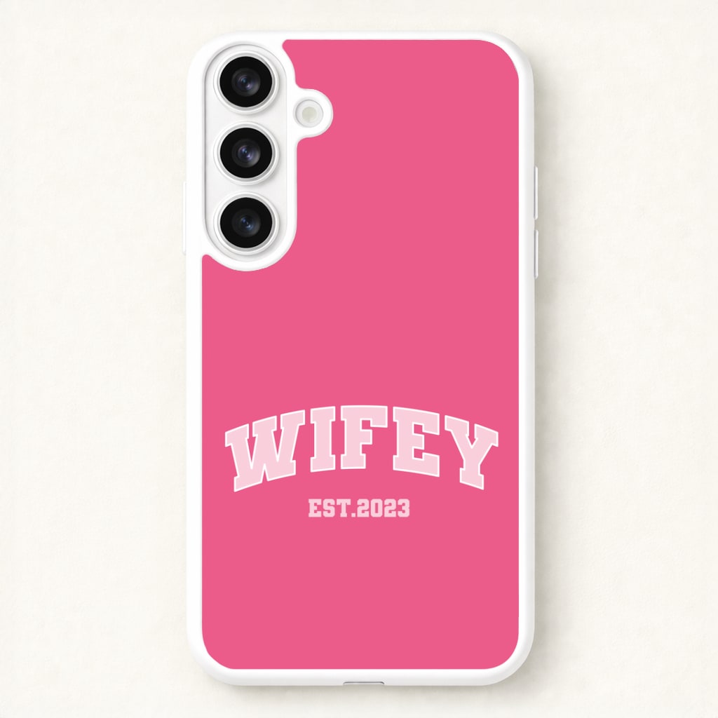 Wifey 2023 - Bridal Phone Case - Galaxy S26 / Standard