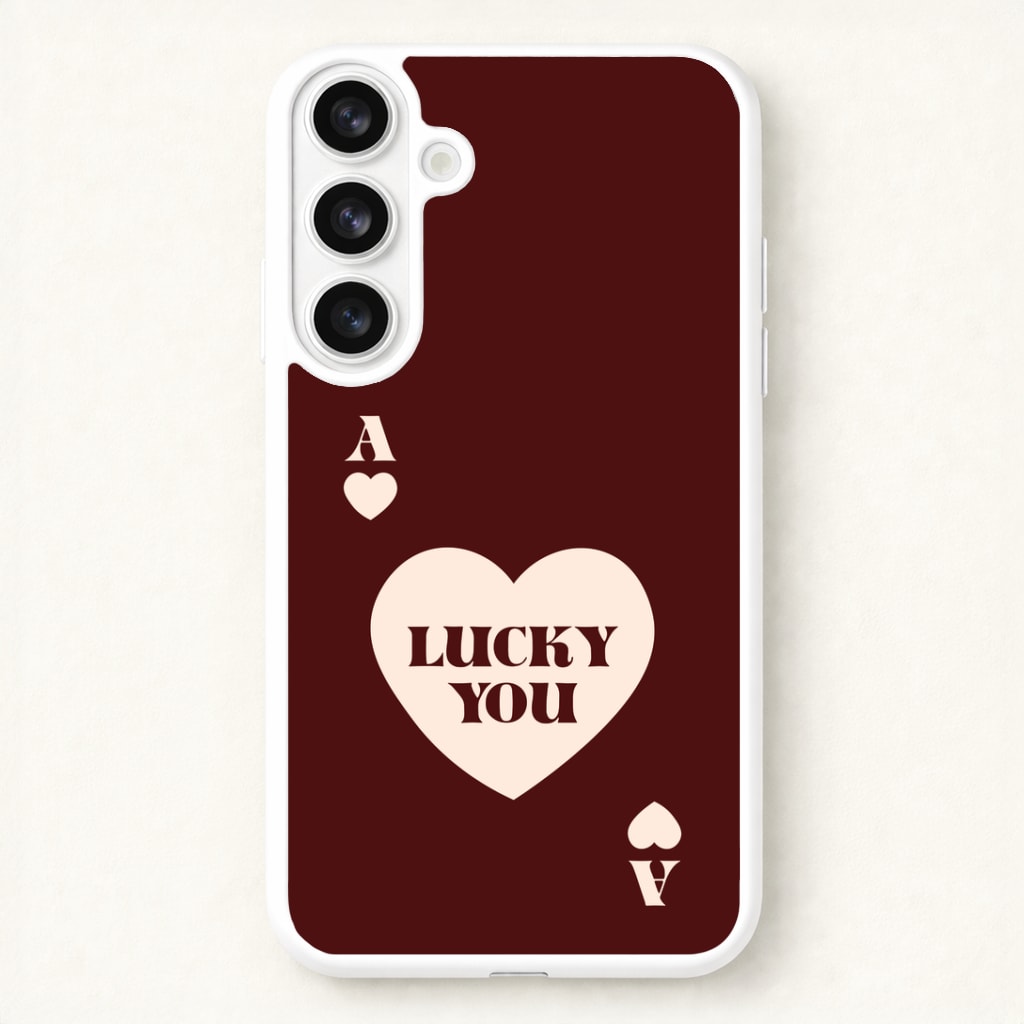 Ace Of Hearts Lucky You Phone Case