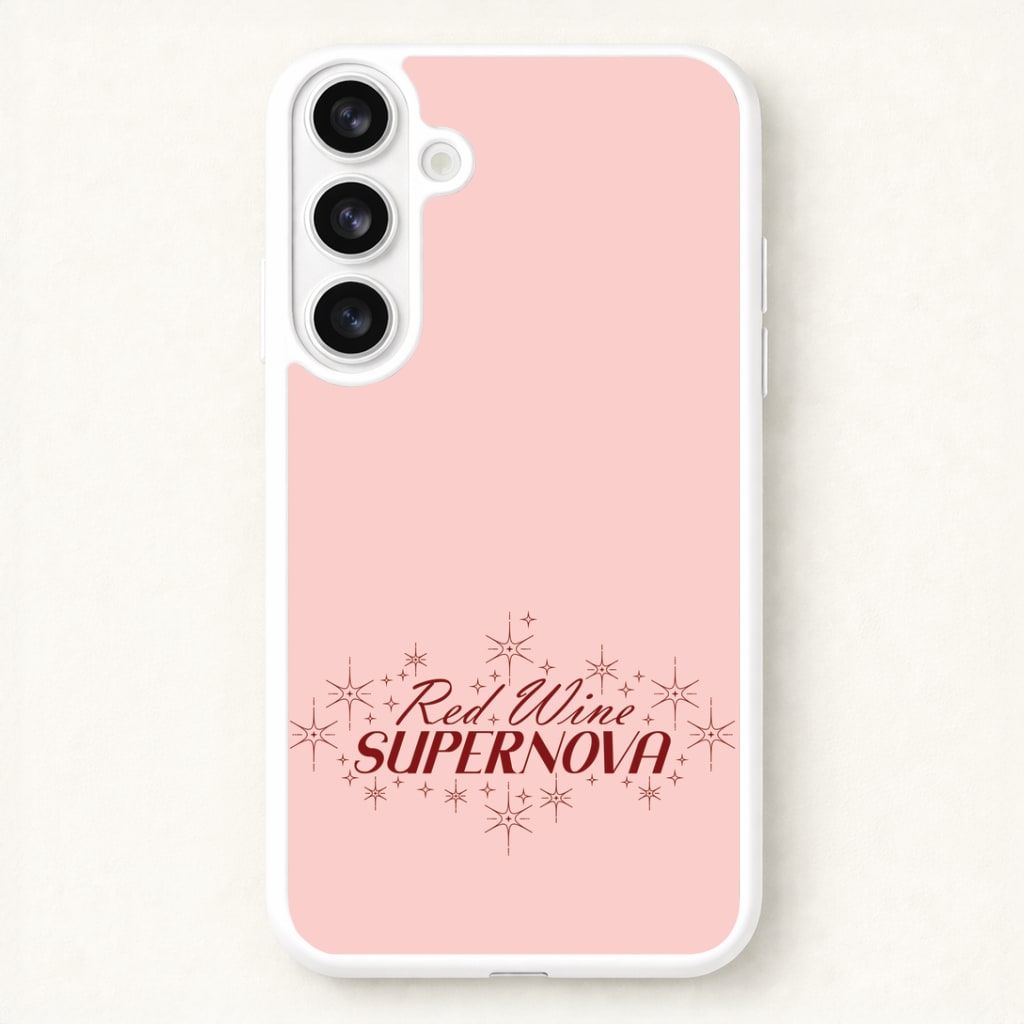Red Wine Supernova Phone Case