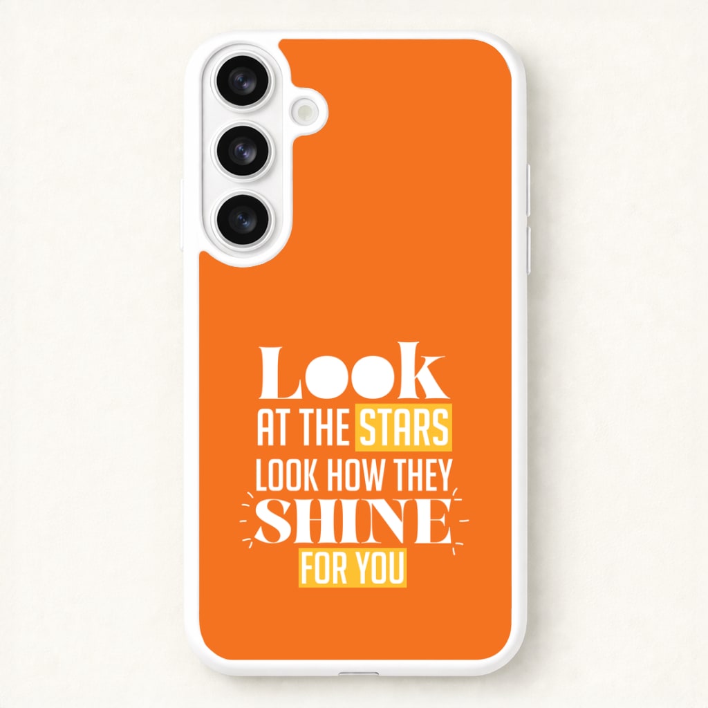 Look At The Stars Phone Case