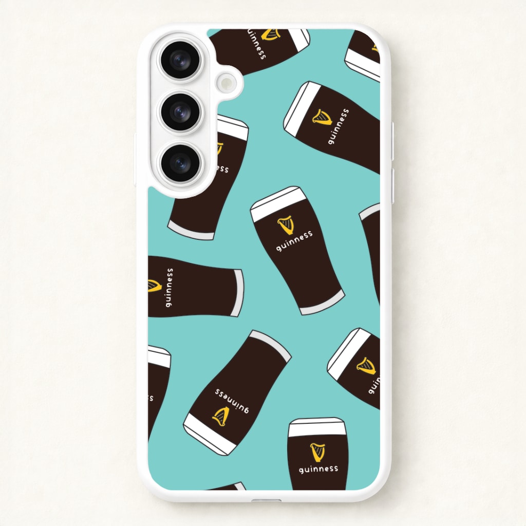 Stout Pint Pattern Phone Case