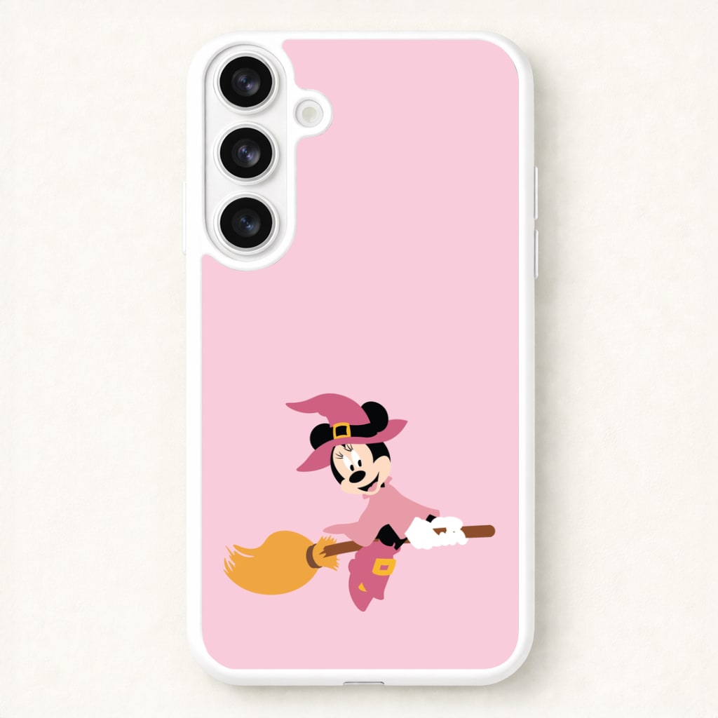 Witch Female Mouse Halloween Phone Case