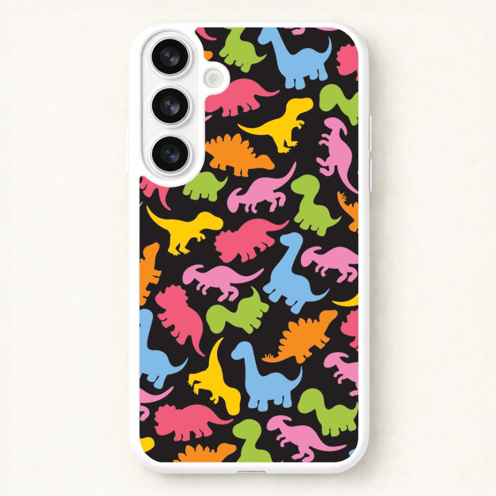 Dinosaurs Collage - Dinosaurs Phone Case