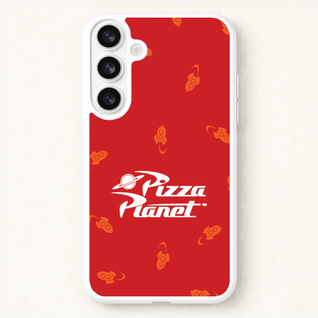 Pizza Planet Pattern Phone Case