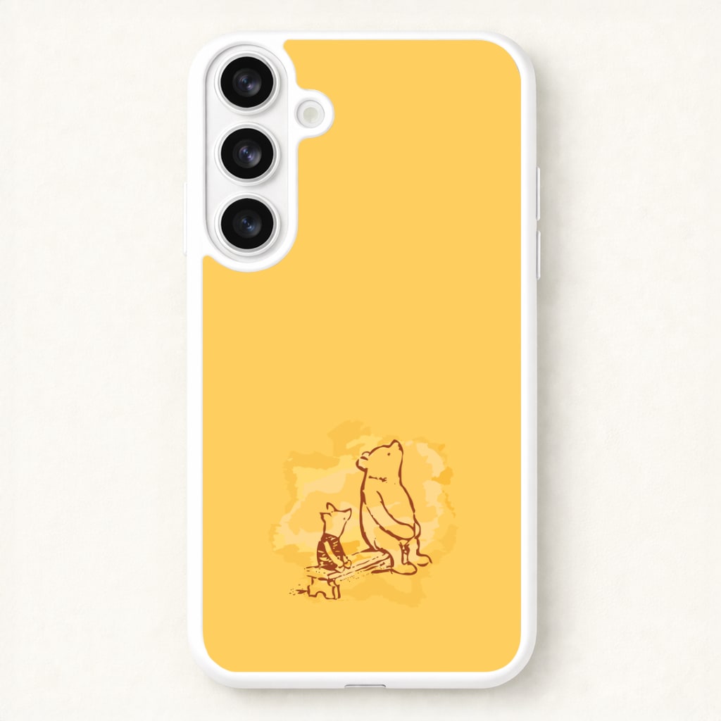 Winnie & Pig Phone Case