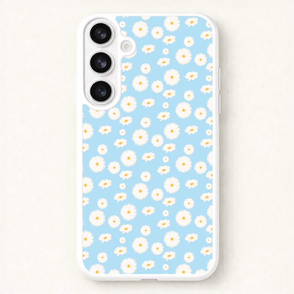 Blue Daisies - Floral Phone Case