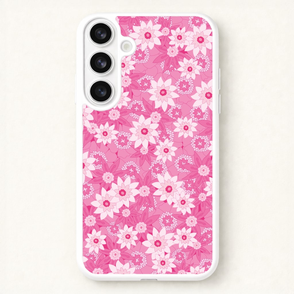 Pink Flowers - Floral Patterns Phone Case