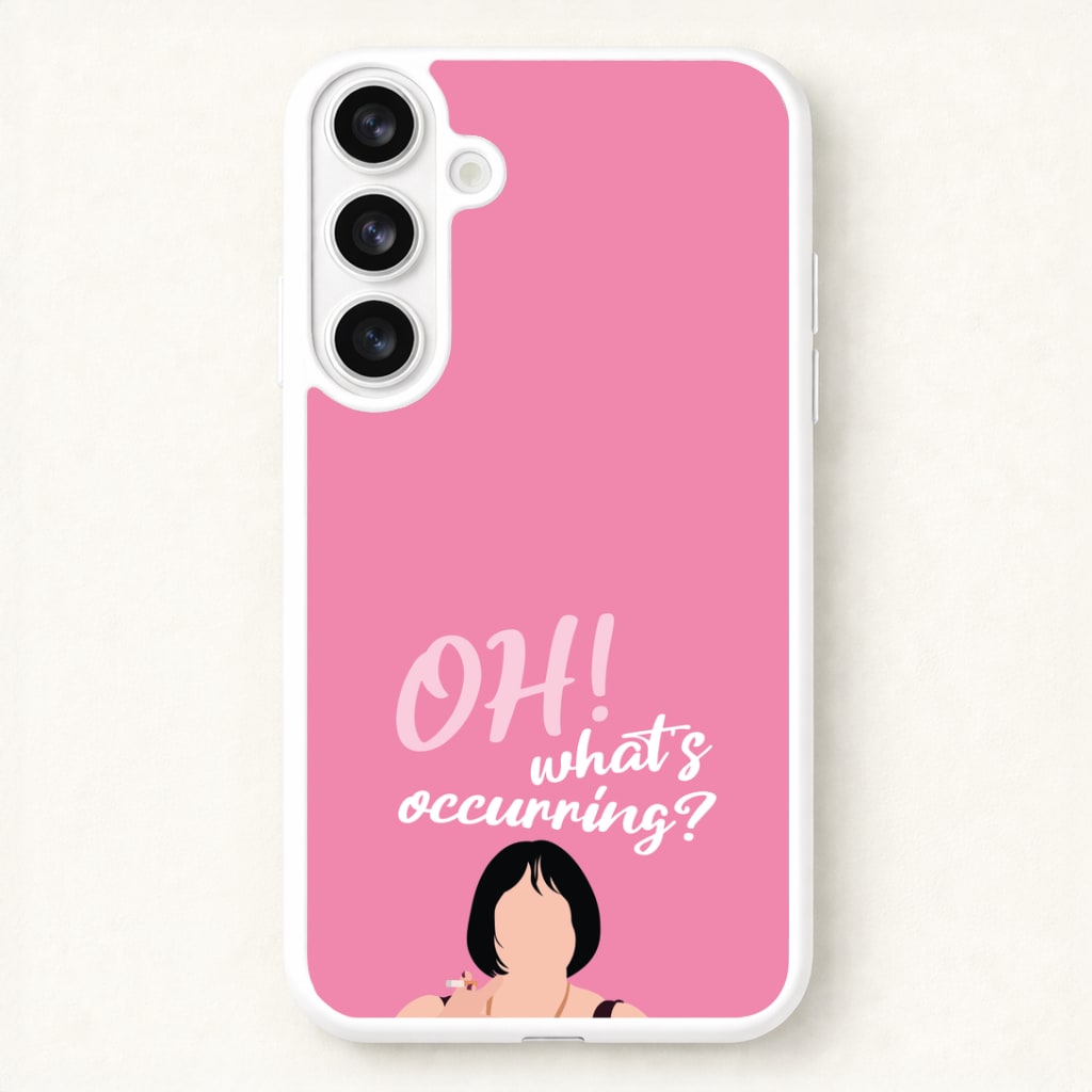 What's Occuring? Phone Case