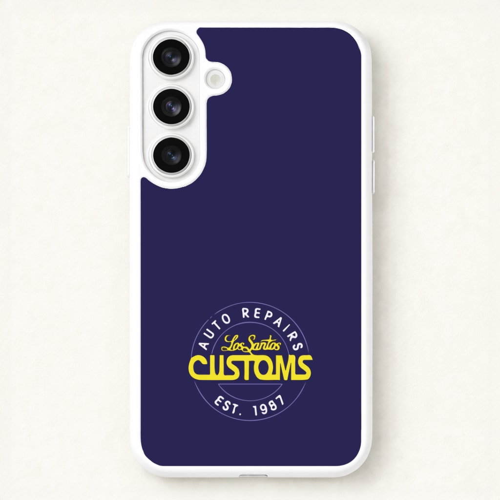 Los Santos Customs - Video Game Phone Case
