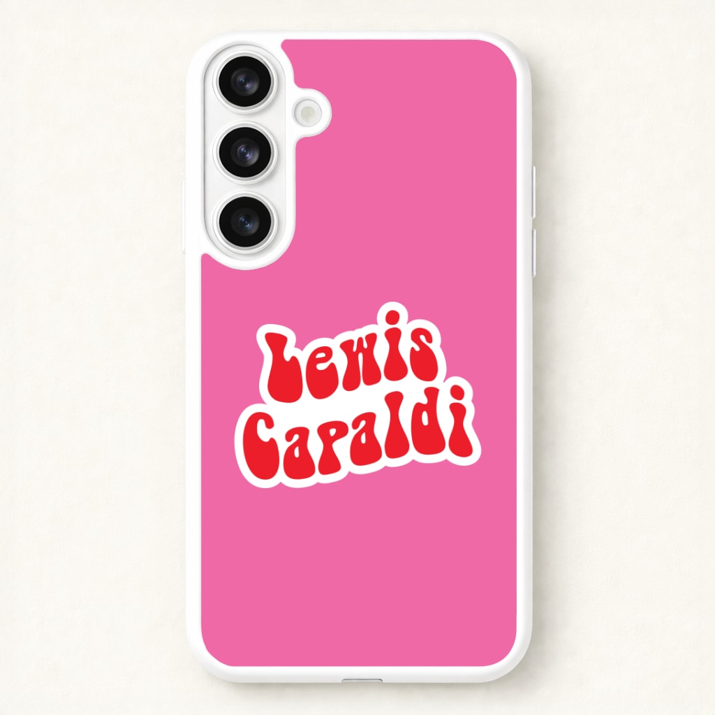 Red Name Phone Case