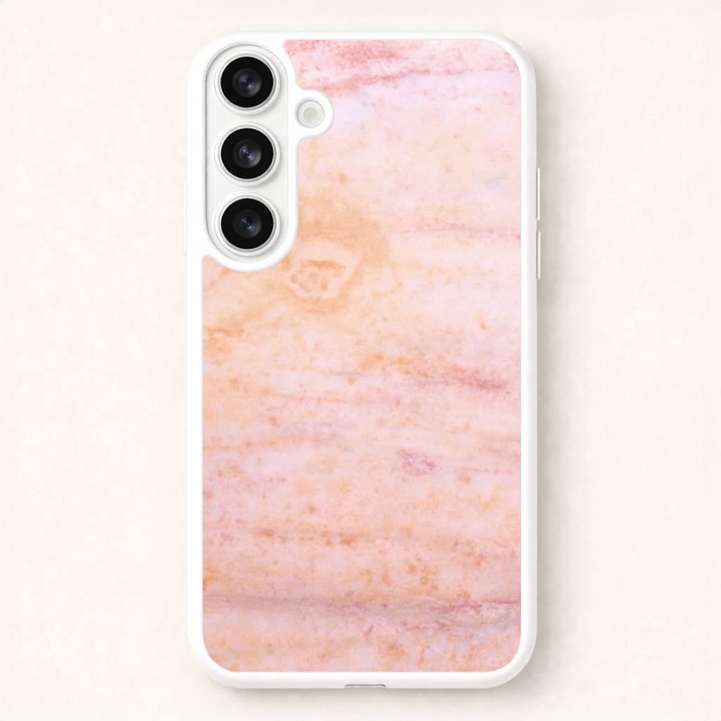 Ombre Rose Gold Marble Phone Case