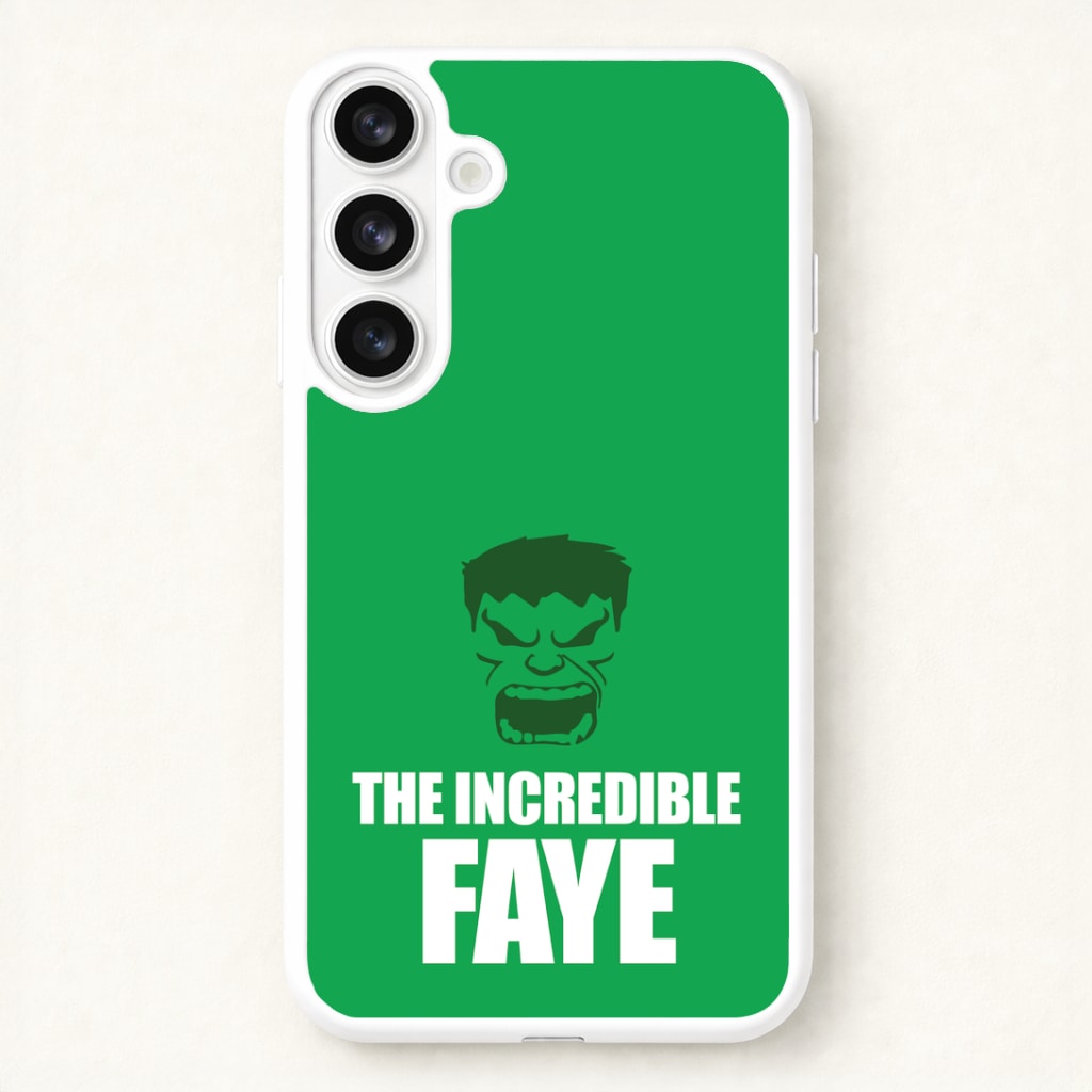 Hulk - Personalised Superhero Comic Phone Case