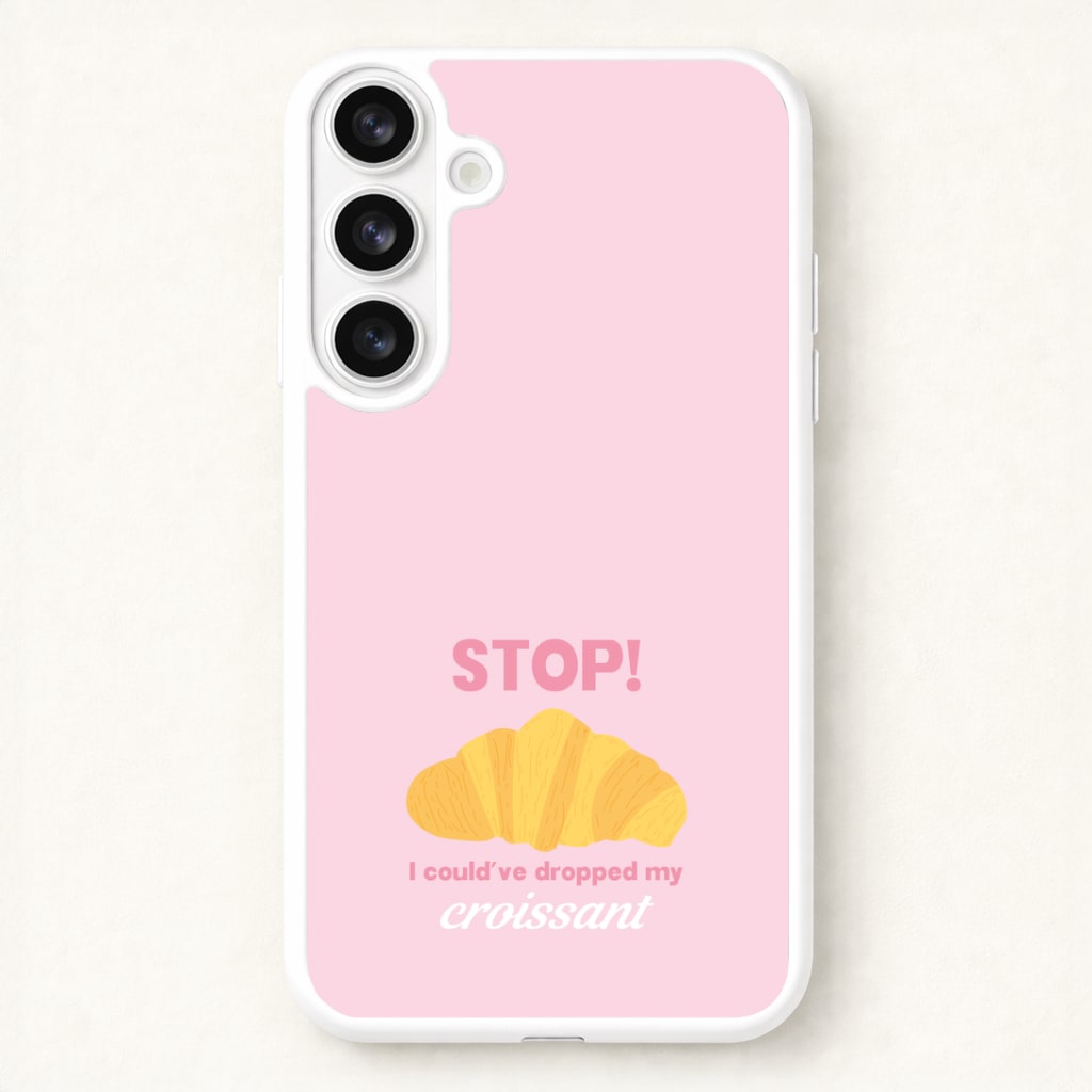 I Could've Dropped My Croissant - Memes Phone Case