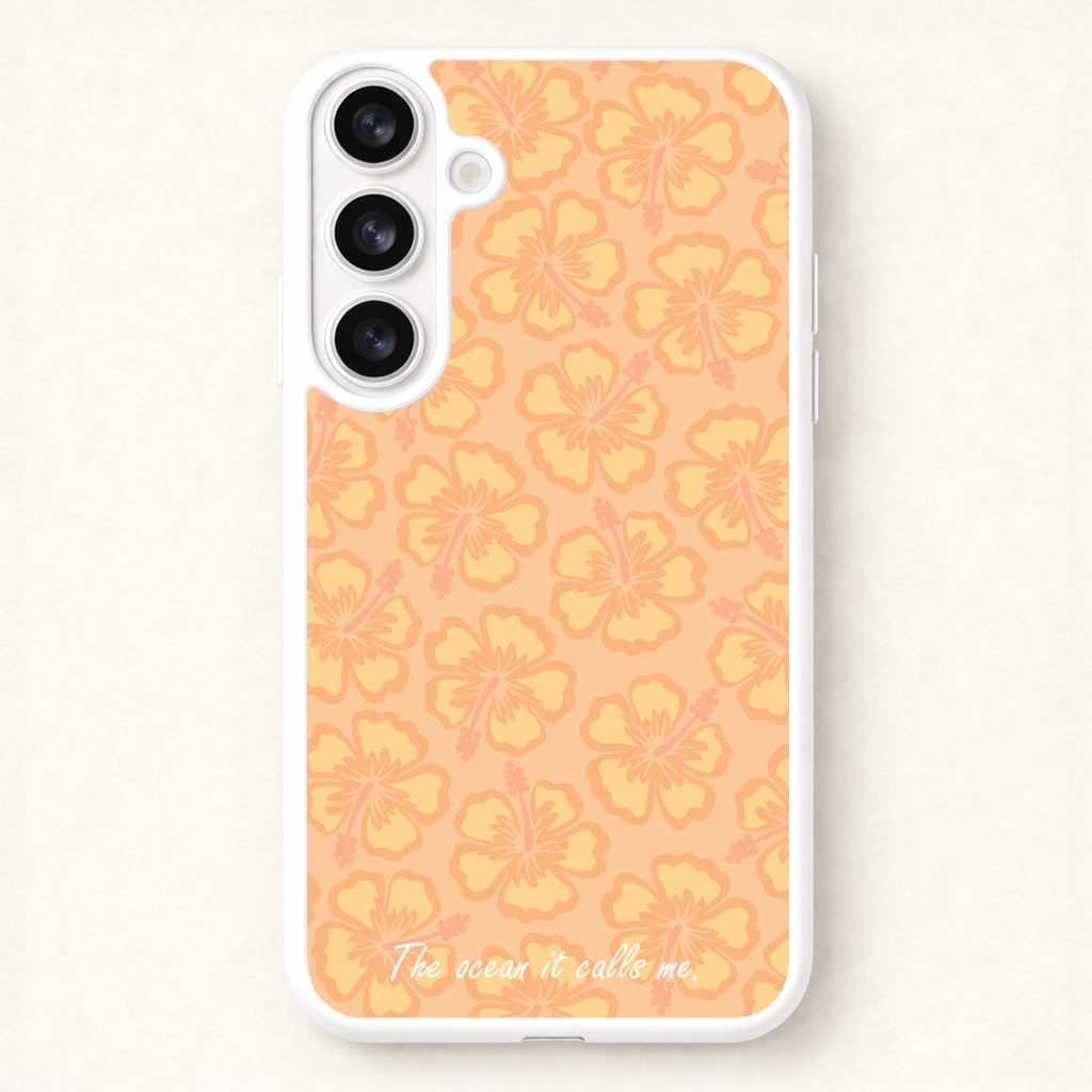 The Ocean It Calls Me Phone Case