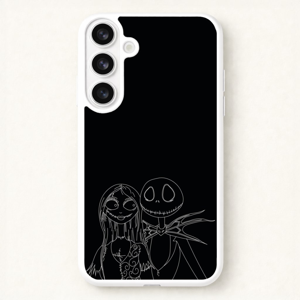Jack And Sally - TNBC Phone Case