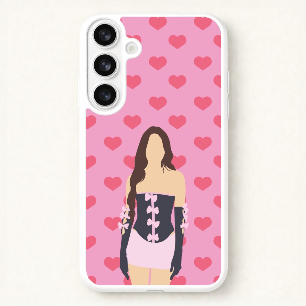 Pink Hearts - Olivia Phone Case