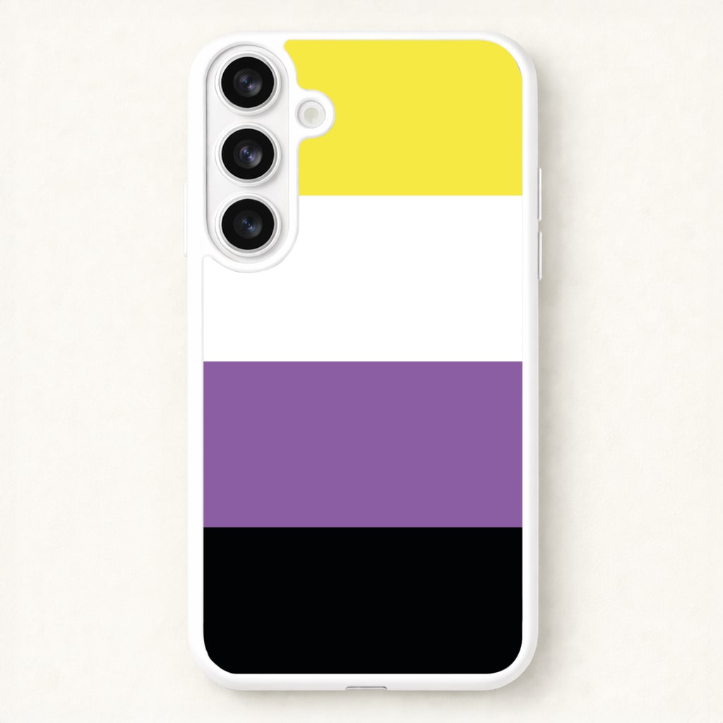 Non-Binary Flag - Pride Phone Case