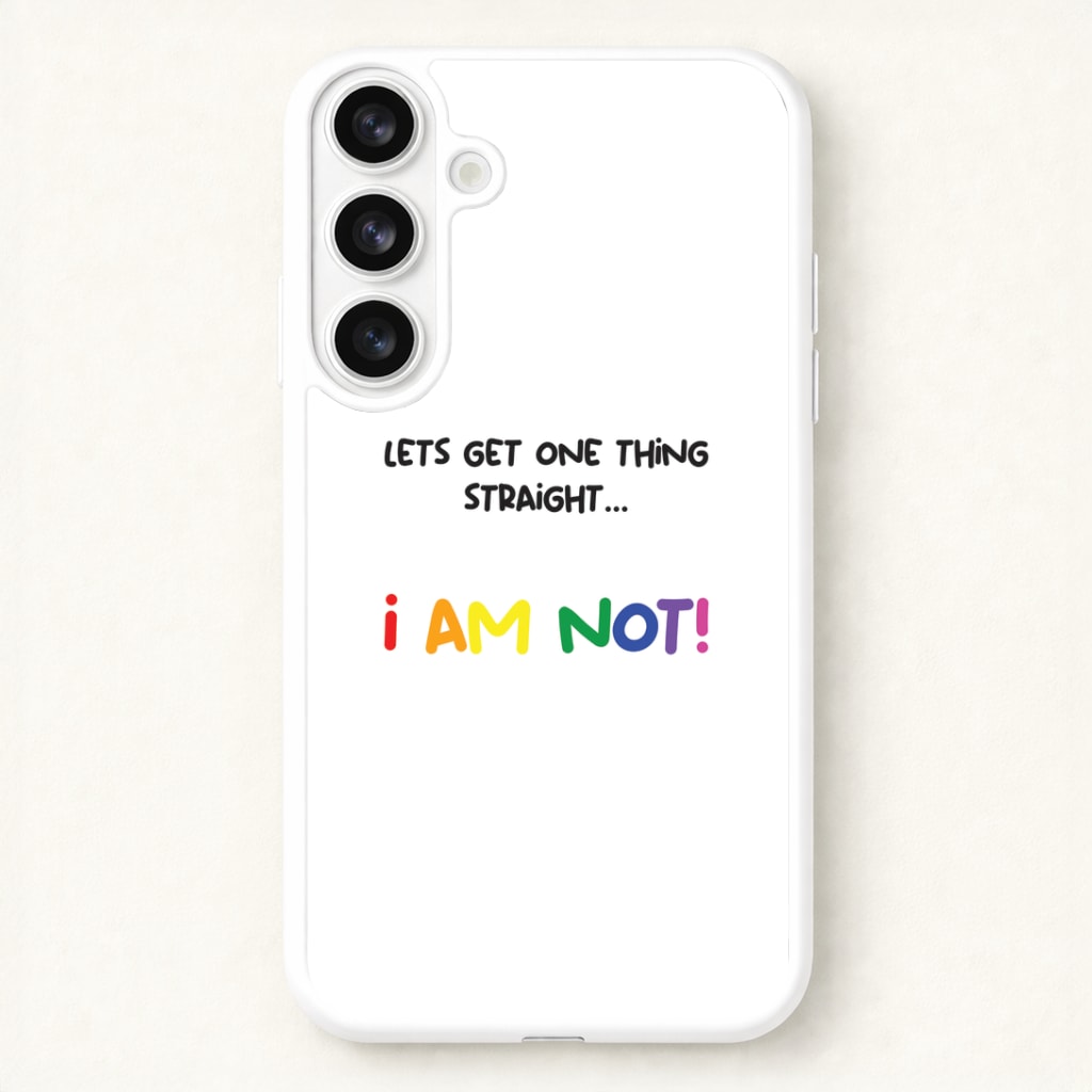 I Am Not - Pride Phone Case