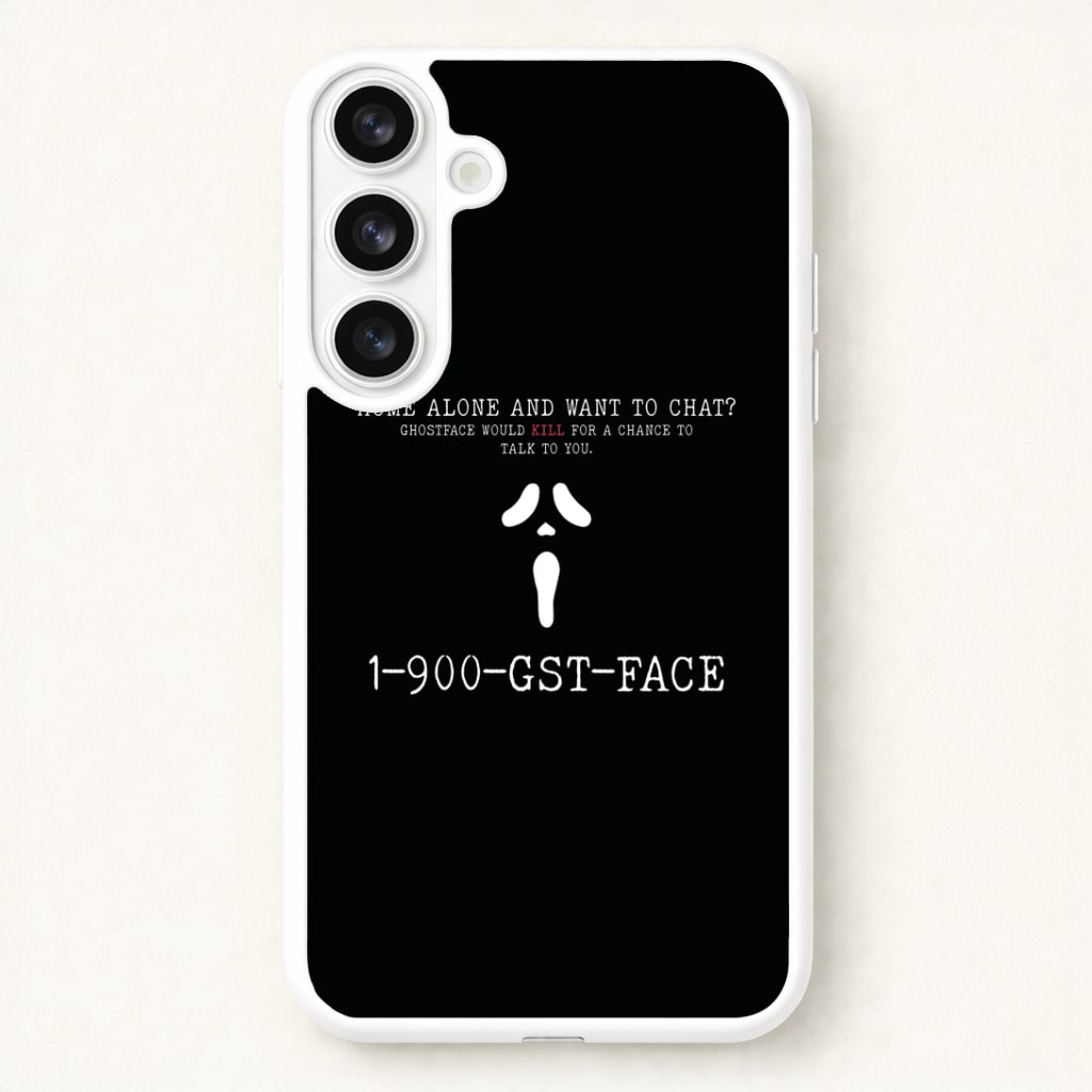 1-800-GST-FACE - Scream Phone Case