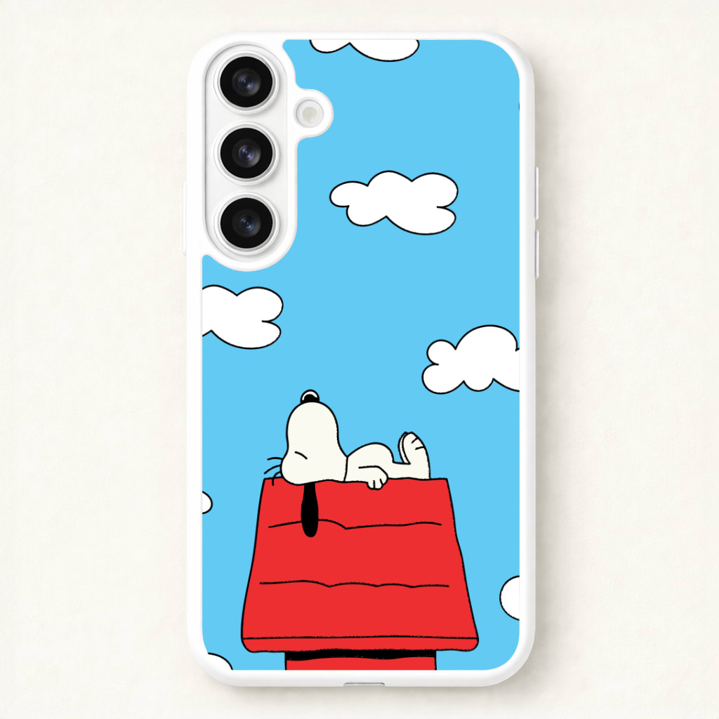 Cartoon Beagle Sleeping Phone Case