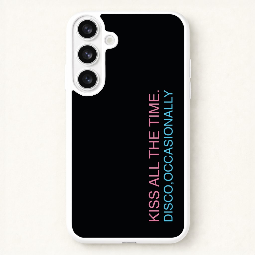 Disco Occasionally Text Phone Case
