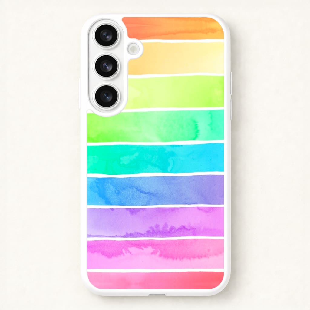 Summer Sorbet Stripes Phone Case