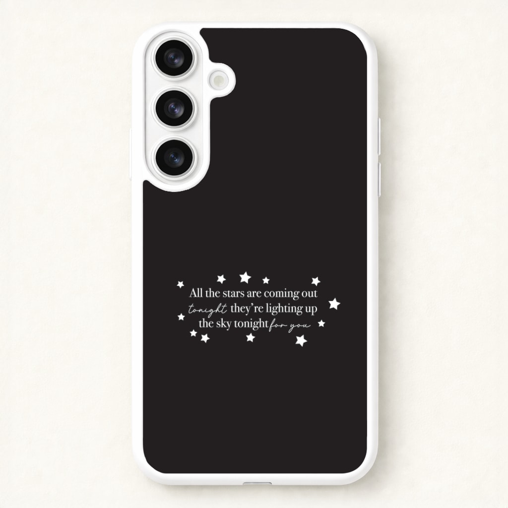 Lighting Up The Sky Tonight Phone Case