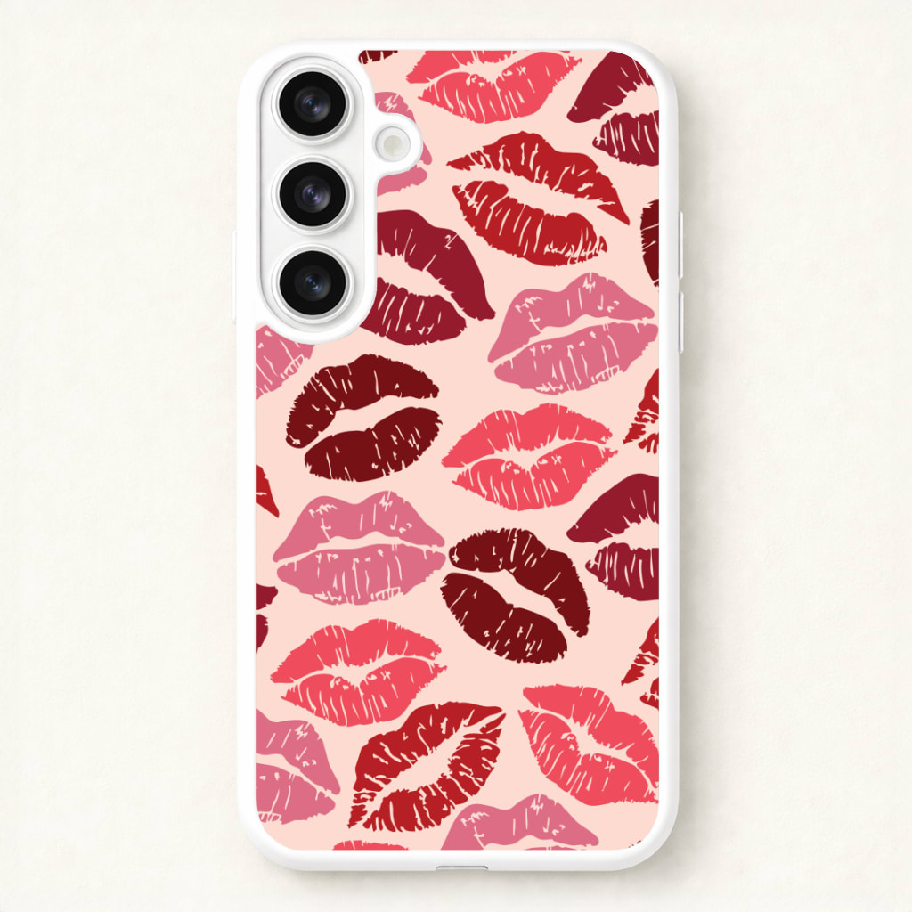 Valentine's Lips Pattern Phone Case